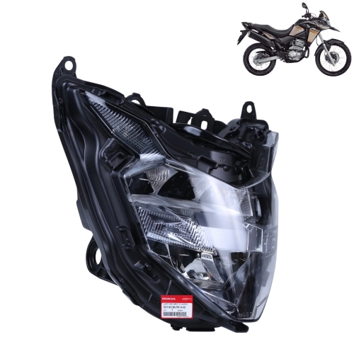 Farol Bloco Completo Xre300 2019 A 2023 Original Honda
