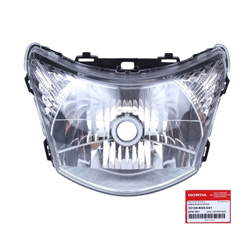 Farol Bloco Optico Biz 100 110i 125 2011 a 2017 Original Honda Farol Bloco Optico Biz 100 110i 125 2011 a 2017 Original Honda