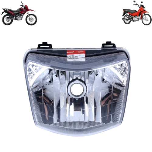 Farol Bloco Optico Nxr Bros 150 2009 a 2012 Original Honda