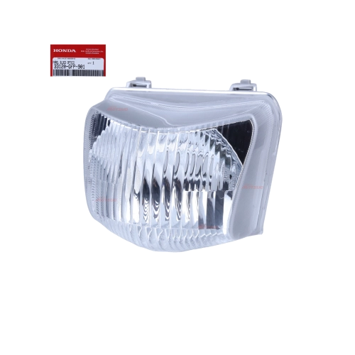 Farol Bloco Optico Pop 100 2007 A 2012 Original Honda