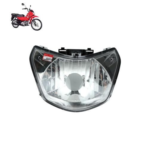 Farol Bloco Optico Pop 110i Es 2025 2026 Original Honda