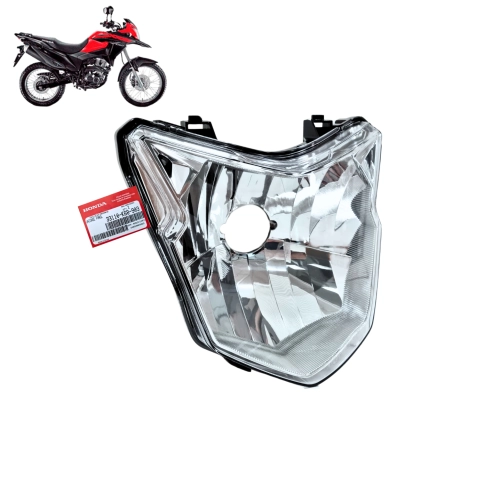 Farol Bloco Optico Xre 190 2016 a 2024 Original Honda