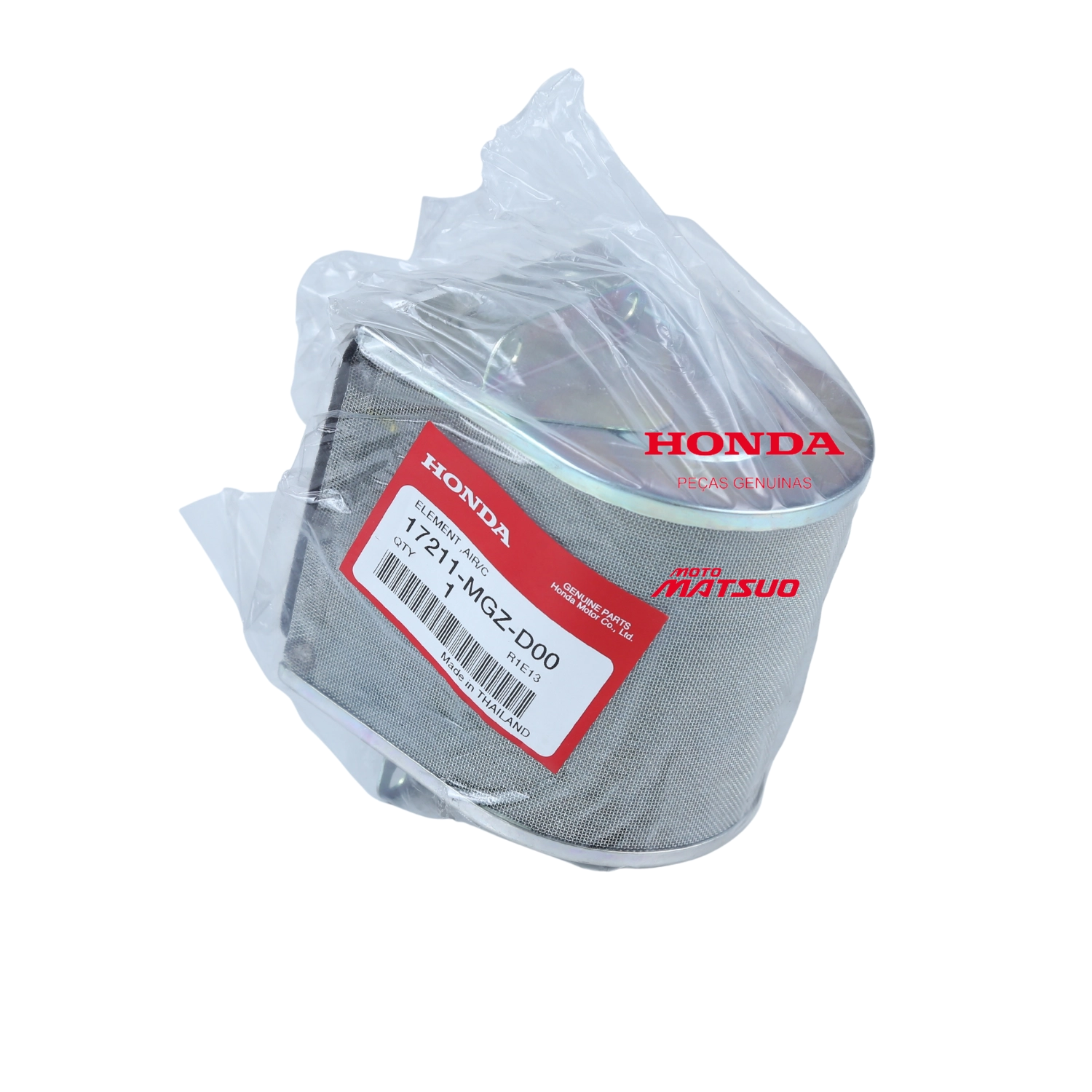 Filtro Ar Cb 500f Cb 500x Cbr 500 2014 a 2019 Original Honda Filtro Ar Cb 500f Cb 500x Cbr 500 2014 a 2019 Original Honda