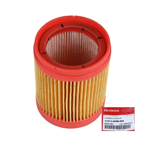 Filtro Ar Cg Titan 150 2004 A 2008 Original Honda Filtro Ar Cg Titan 150 2004 A 2008 Original Honda