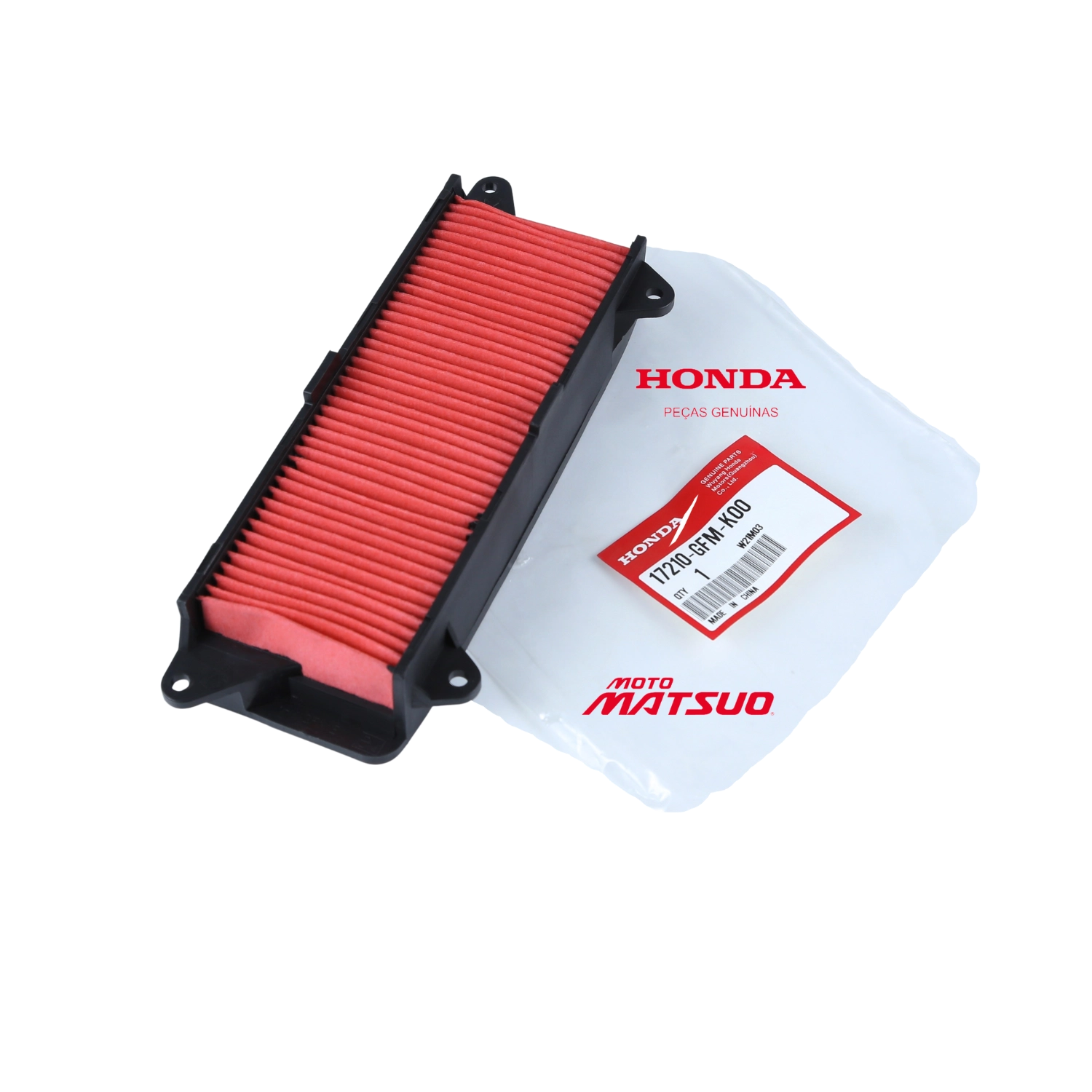 Filtro Ar Lead 110 2010 A 2015 Original Honda
