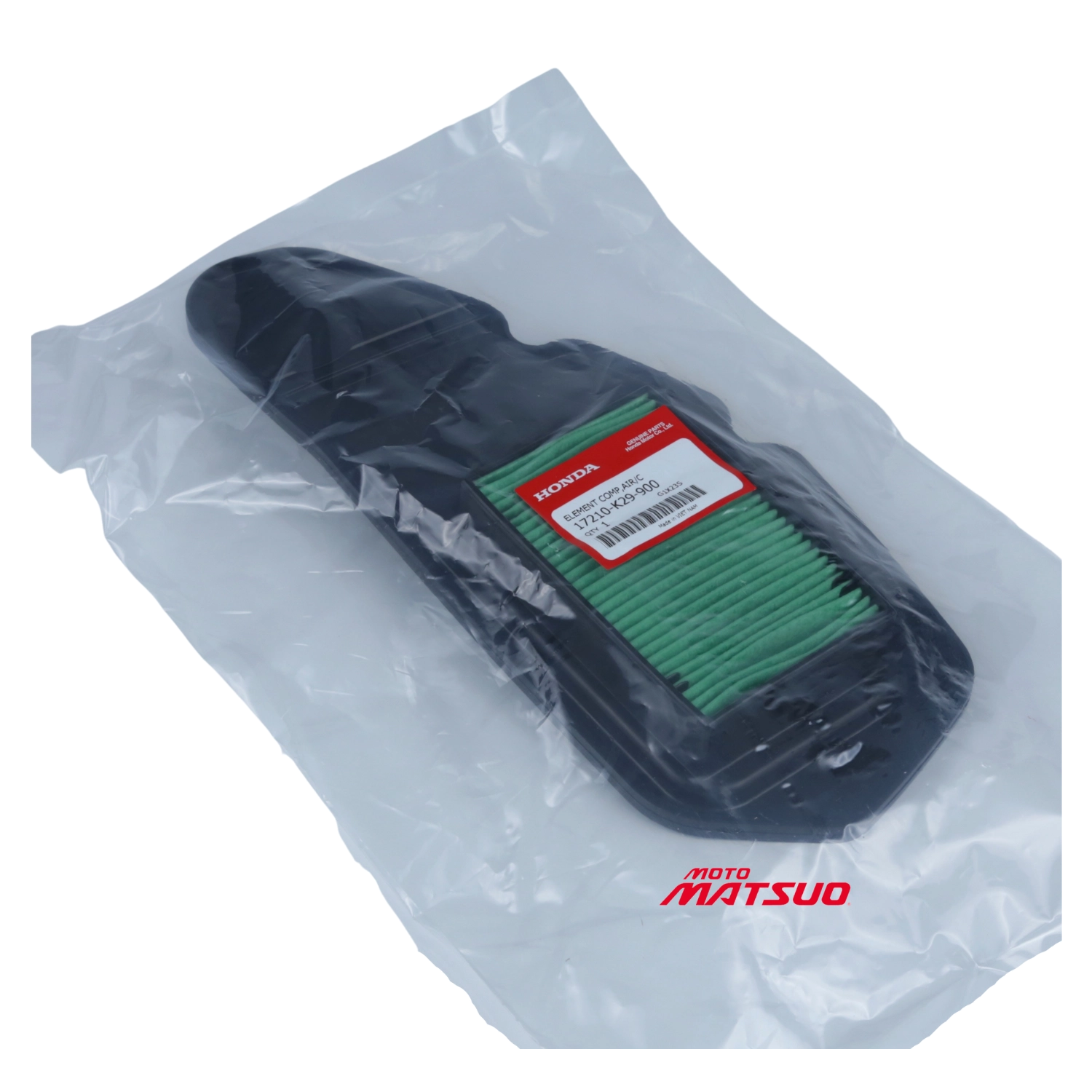 Filtro Ar Pcx 150 2016 A 2018 Original Honda