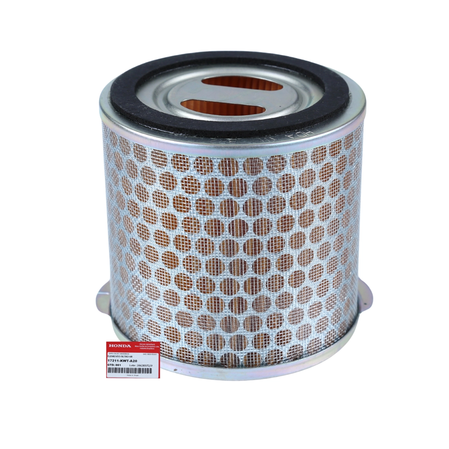 Filtro Ar Xre 300 2013 A 2023 Viscoso Original Honda Filtro Ar Xre 300 2013 A 2023 Viscoso Original Honda