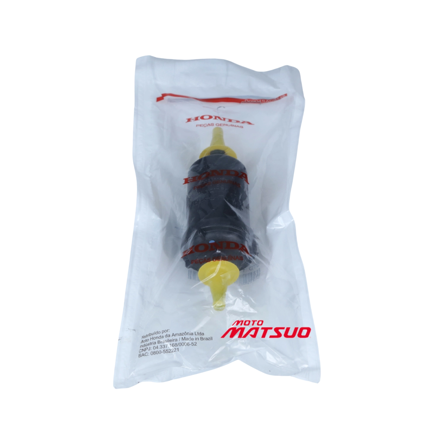 Filtro Combustivel Cg Titan Fan 150 160 2009 A 2024 Flex Original Honda