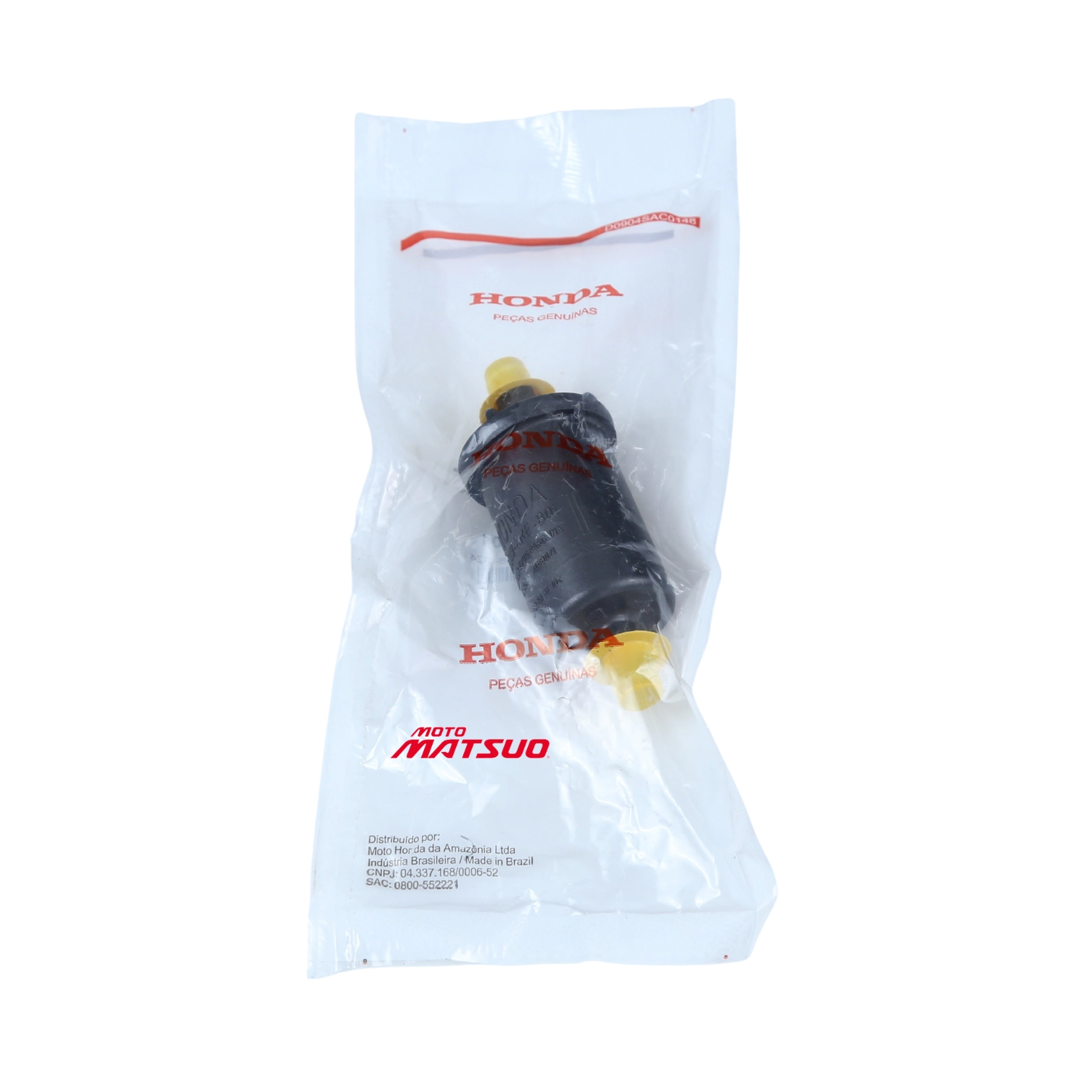 Filtro Combustivel Nxr Bros 150 2009 2010 Xre 300 2010 a 2012 Gasolina Original Honda Filtro Combustivel Nxr Bros 150 2009 2010 Xre 300 2010 a 2012 Gasolina Original Honda