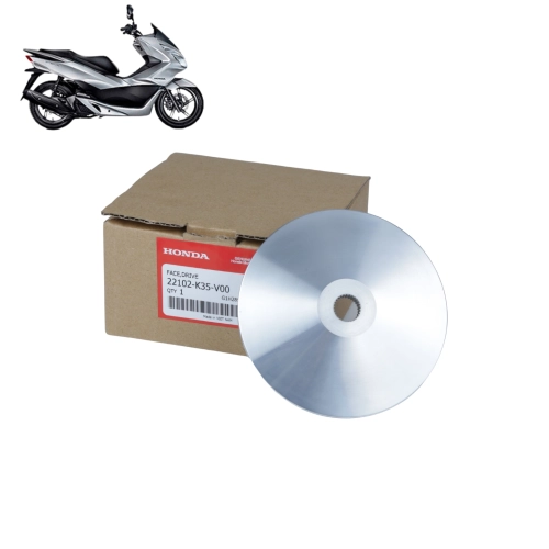 Flange Motor Com Ventoinha Pcx 150 2016 A 2018 Original Honda