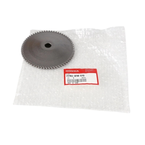 Flange Motor Lead 110 60 Dentes Original Honda