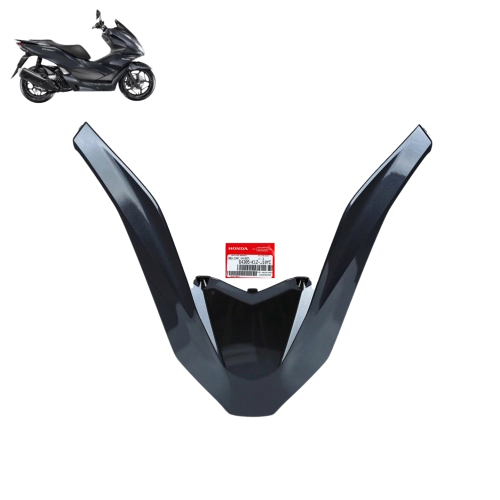Grade Frontal V PCX 160 2023 2024 Original Honda Cinza Una Metalico