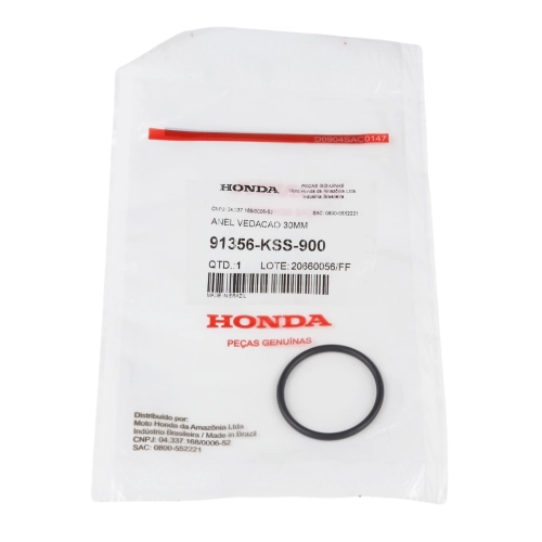 Guarnicao 30mm Parafuso Magnetico Biz 125 CB 300R Original Honda Guarnicao 30mm Parafuso Magnetico Biz 125 CB 300R Original Honda