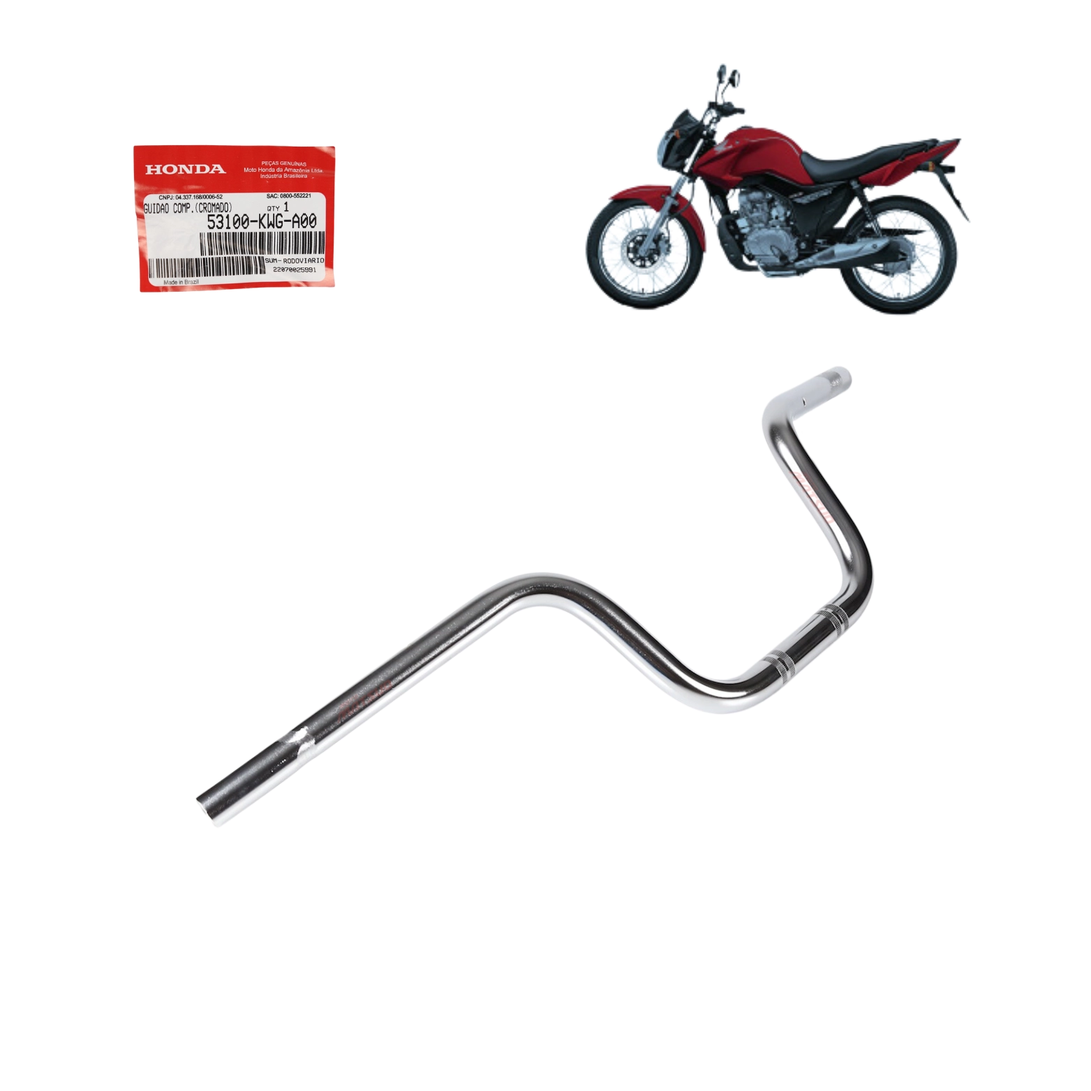 Guidao Cg Fan 125 2014 A 2018 Original Honda