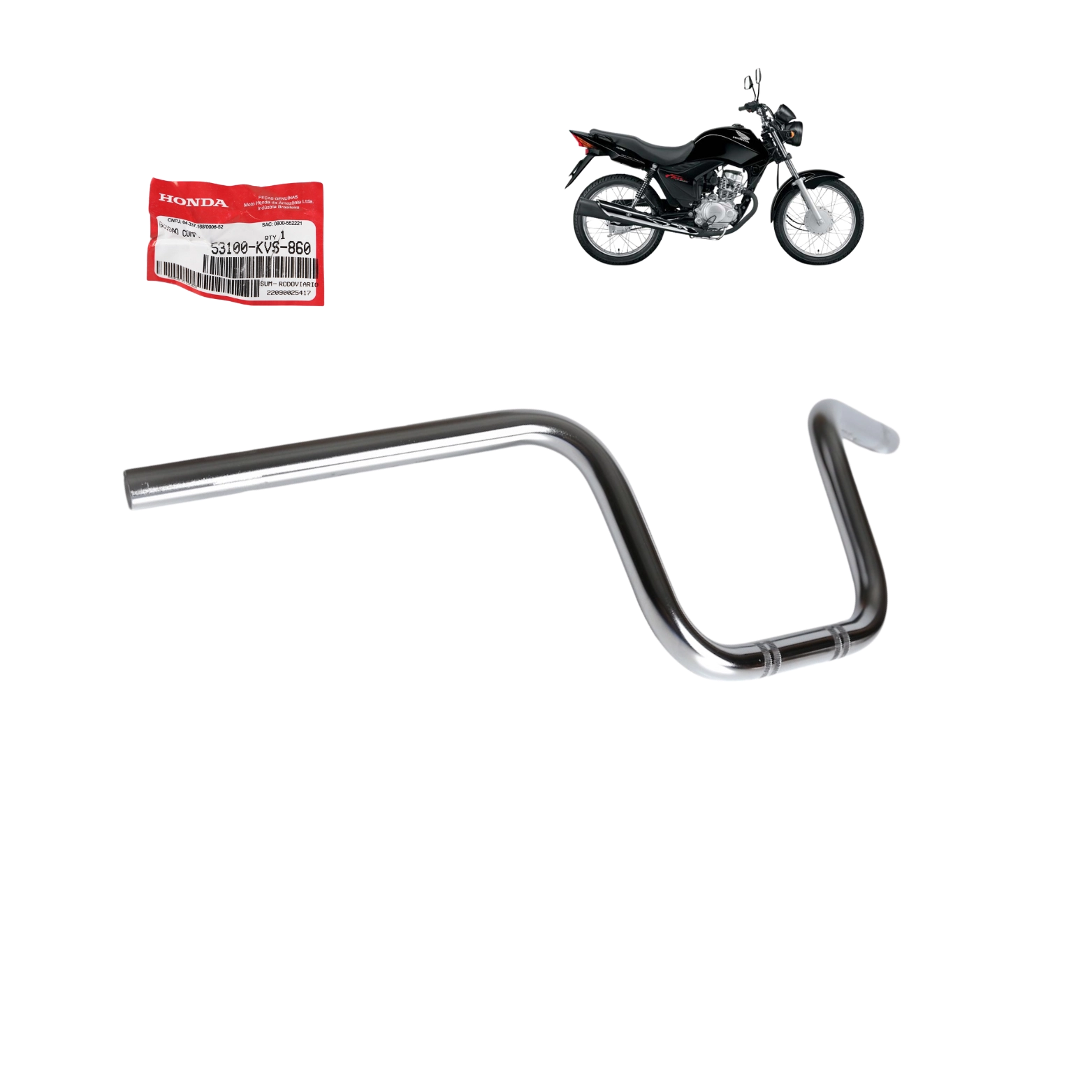 Guidao Cg Fan 150 Esdi 2011 2012 2013 Original Honda