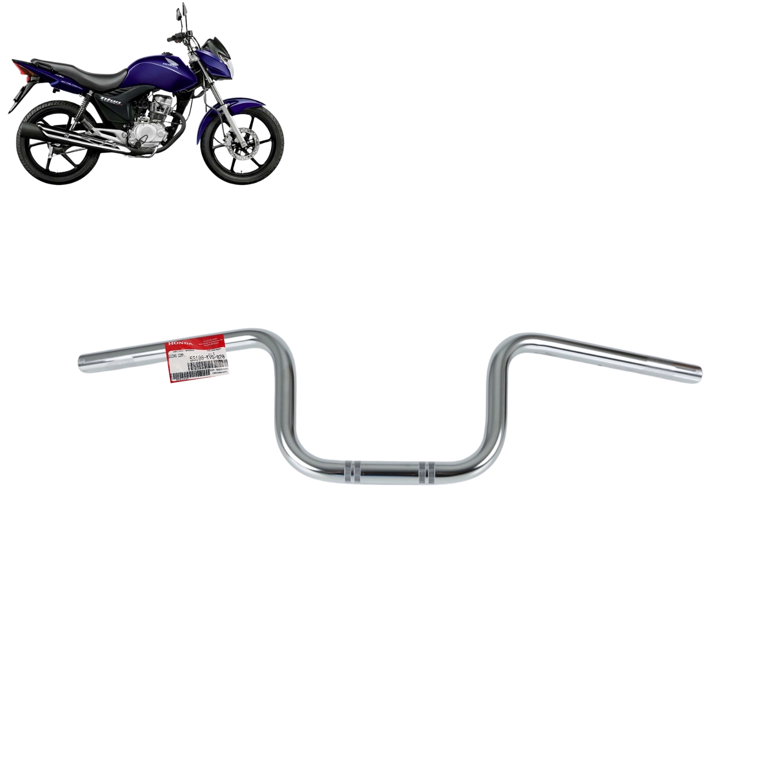 Guidao Cg Titan 150 Esd Ex 2009 A 2013 Original Honda