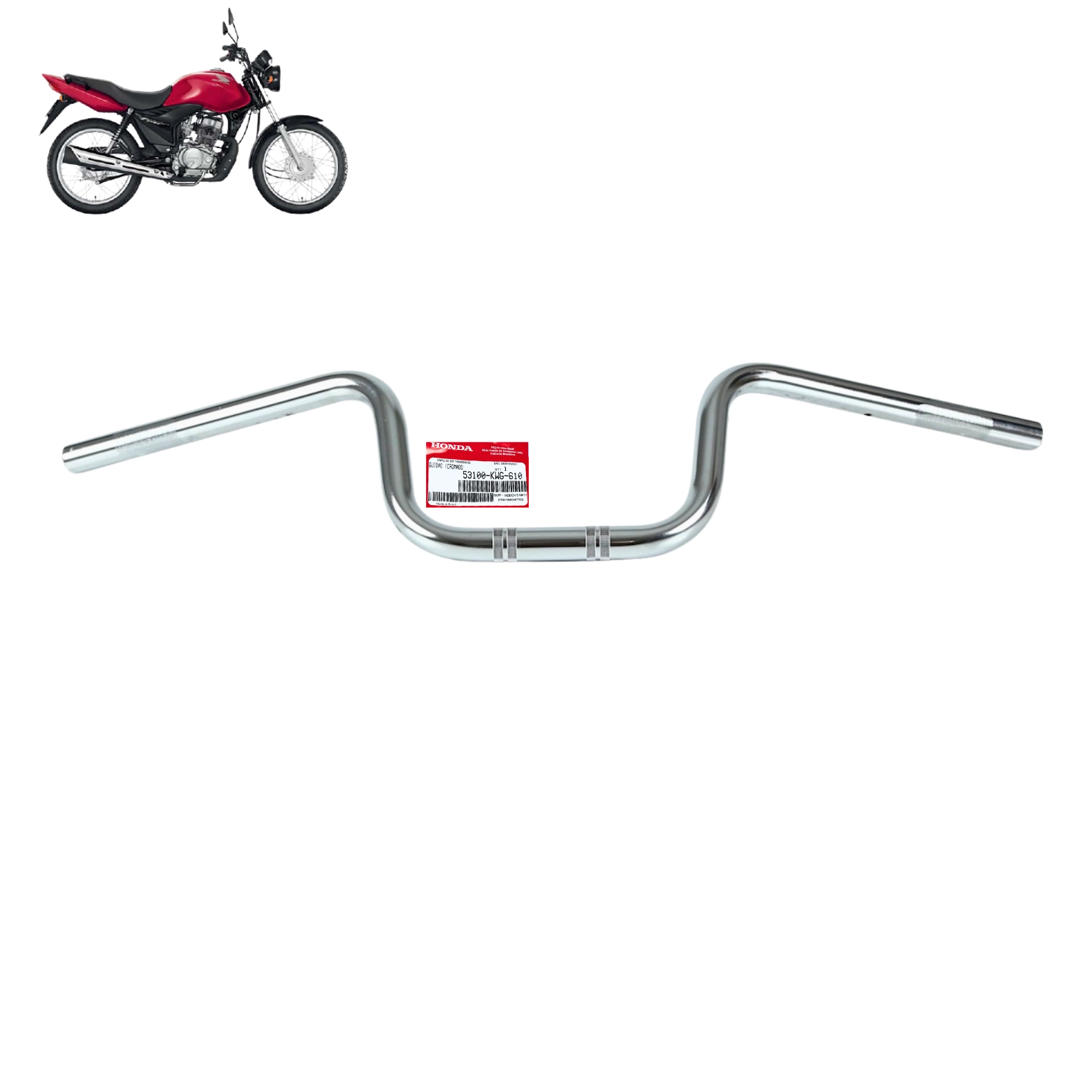 Guidao Fan 125 2009 A 2013 Original Honda