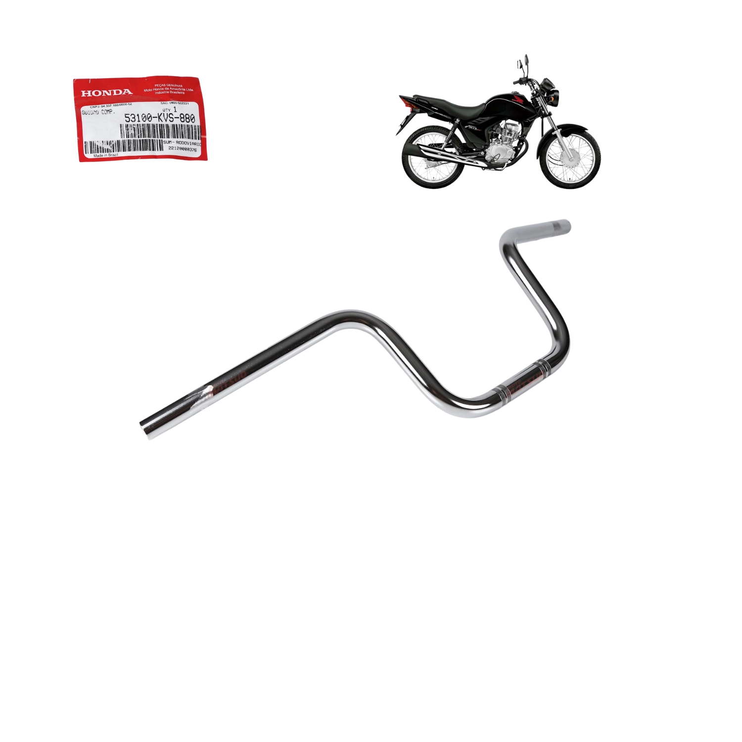 Guidao Fan 150 Esi 2010 A 2013 Original Honda