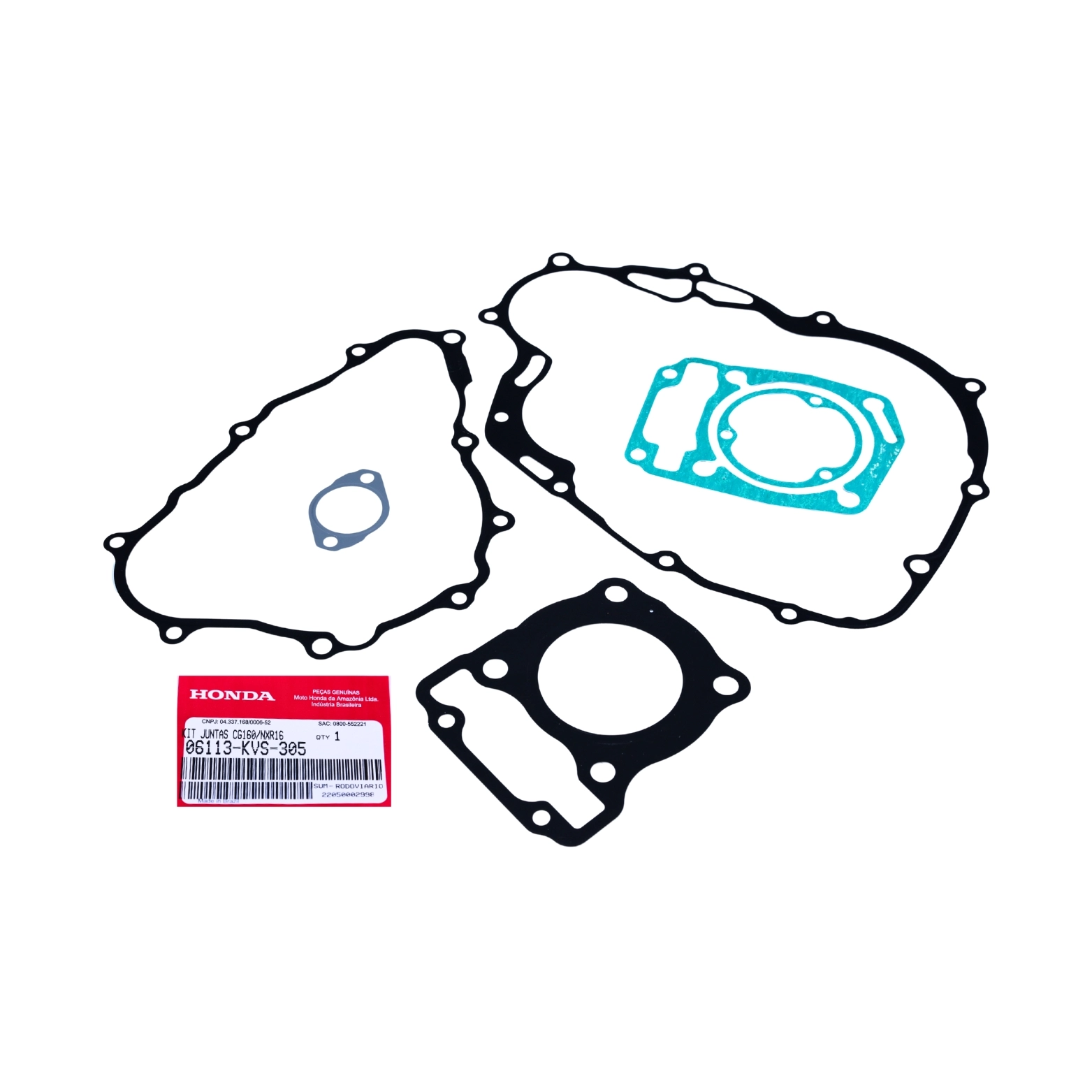 Jogo Juntas Motor Cg 160 2016 A 2026 Original Honda Jogo Juntas Motor Cg 160 2016 A 2026 Original Honda