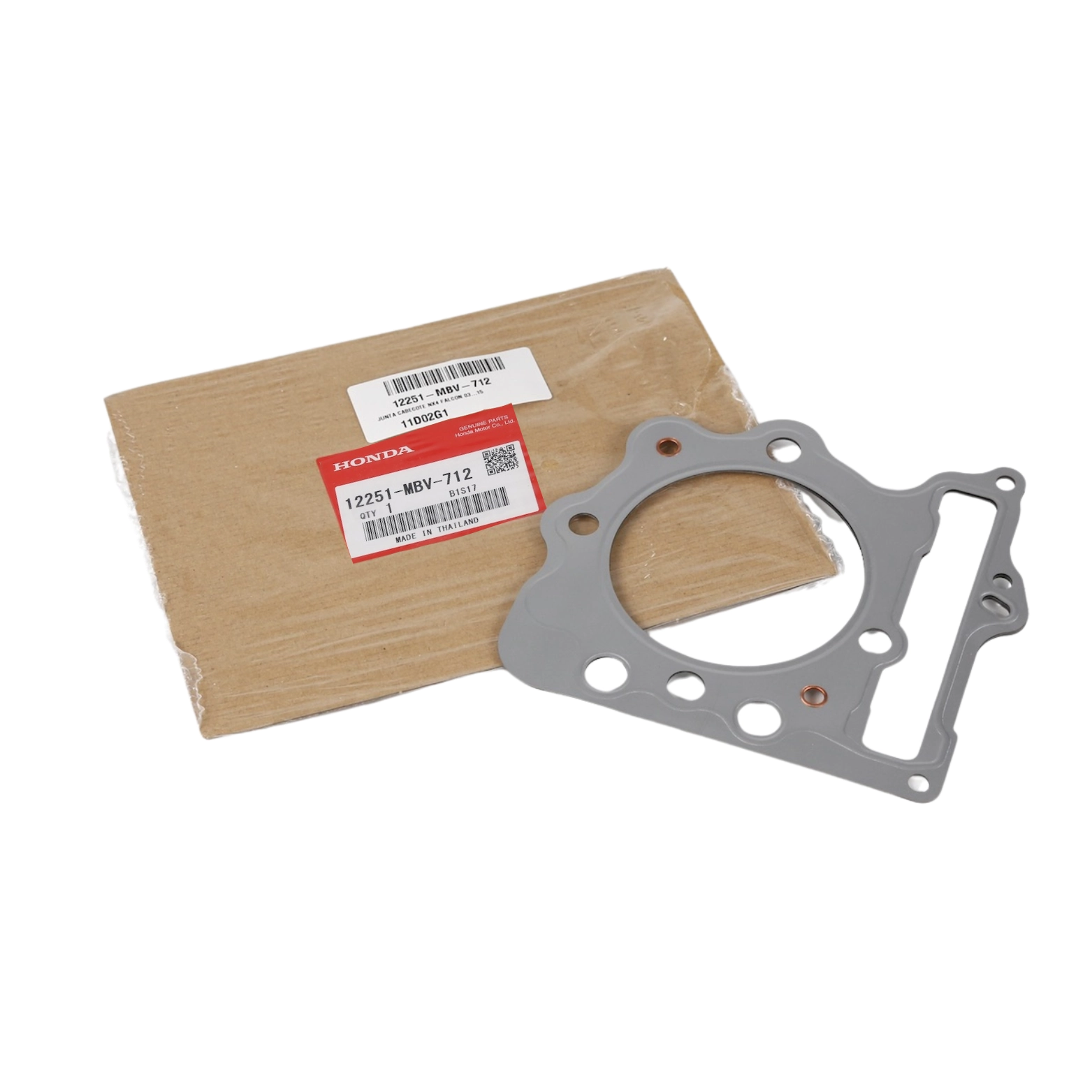 Junta Cabecote Nx4 Falcon 2003 A 2008 Nx400i 2013 A 2015 Original