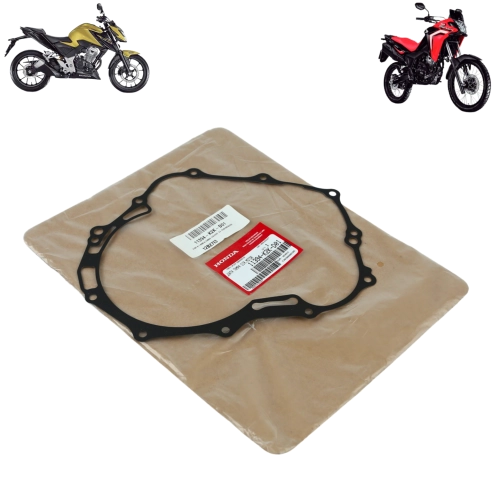 Junta Tampa Embreagem Cb300f 2023 A 2026 Xre 300 Sahara Orig