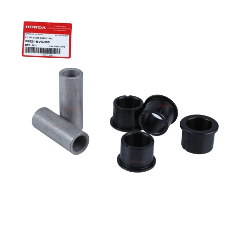 Kit Bucha Quadro Elastico Cg 125 150 160 Original Honda