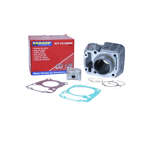 Kit Cilindro Motor Cg Fan 125 2009 A 2015 Honda Hamp Kit Cilindro Motor Cg Fan 125 2009 A 2015 Honda Hamp