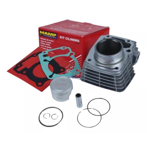 Kit Cilindro Motor Cg Titan Fan 150 2004 A 2015 Honda Hamp