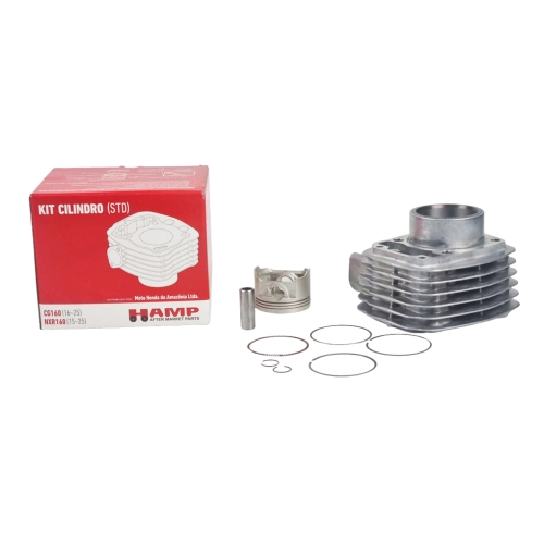 Kit Cilindro Motor Cg 160 Nxr Bros 160 Original Hamp Honda Kit Cilindro Motor Cg 160 Nxr Bros 160 Original Hamp Honda