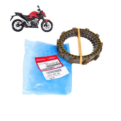 Kit Discos E Separadores Embreagem Cb300f Twister Original Kit Discos E Separadores Embreagem Cb300f Twister Original