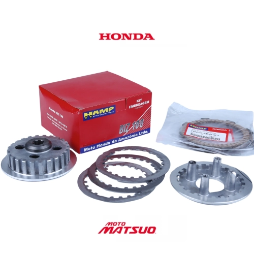 Kit Embreagem Biz 100 1998 A 2015 Honda Hamp Kit Embreagem Biz 100 1998 A 2015 Honda Hamp