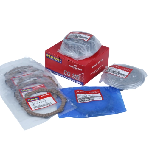 Kit Embreagem Cg Titan Fan 125 1992 A 2008 Honda Hamp