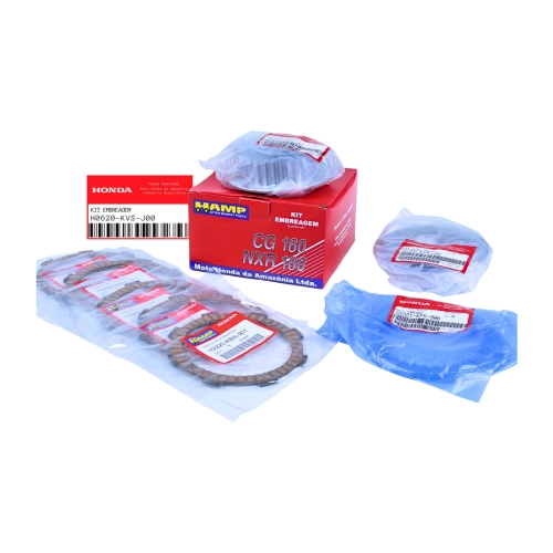 Kit Embreagem Cg Titan Fan 160 2016 a 2026 Honda Hamp Kit Embreagem Cg Titan Fan 160 2016 a 2026 Honda Hamp