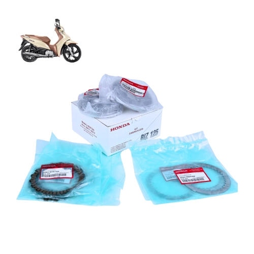 Kit Embreagem Completo Biz 125 2011 A 2017 Original Honda