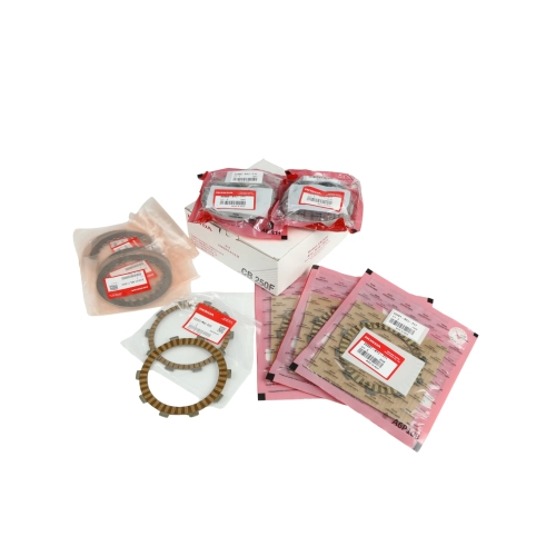 Kit Embreagem Completo Cb 250f 2016 A 2022 Original Honda