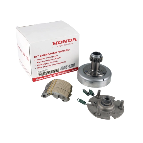 Kit Embreagem Primaria Biz 125 2006 A 2024 Original Honda