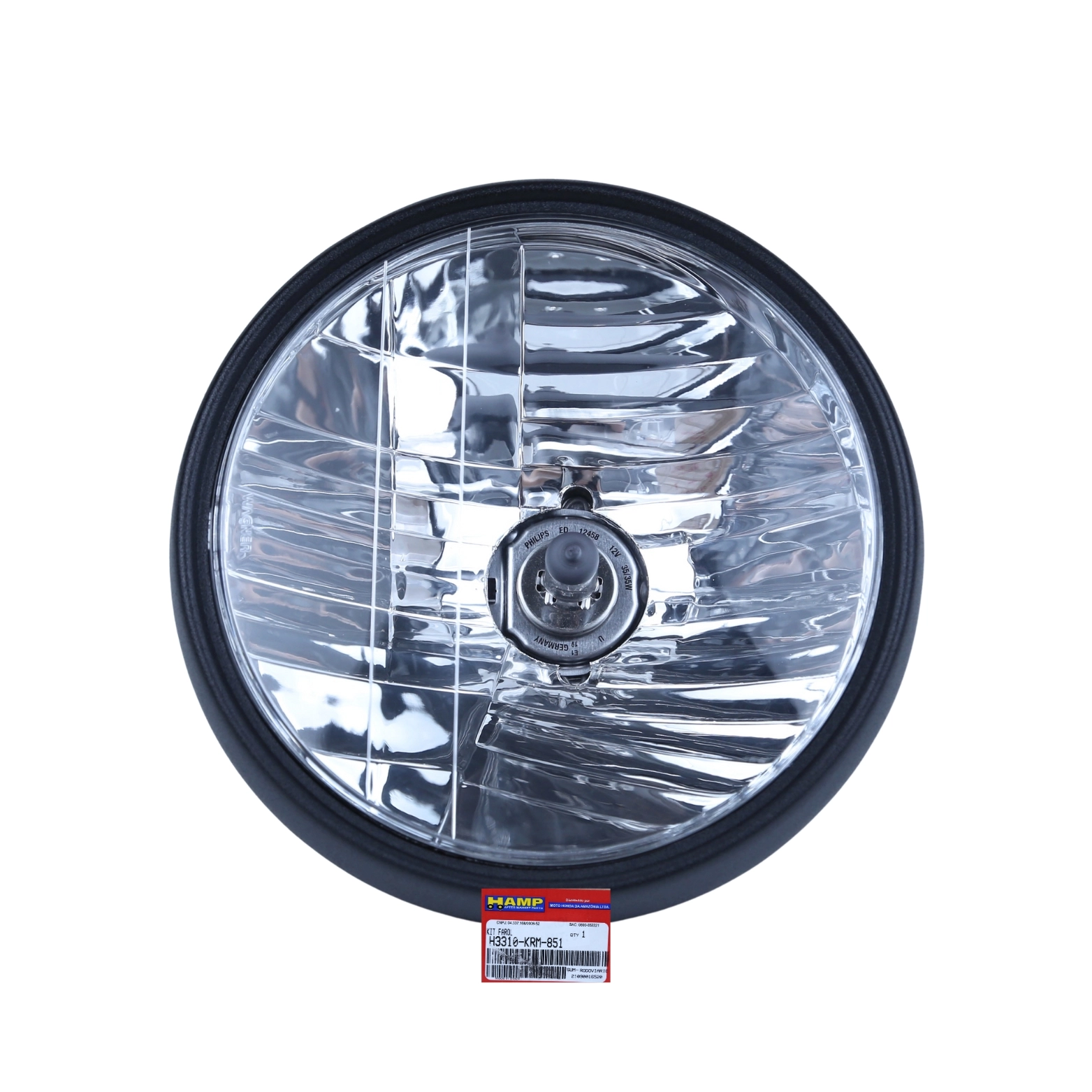 Kit Farol Cg Titan 150 2004 A 2008 Fan 150 2011 A 2013 Hamp Kit Farol Cg Titan 150 2004 A 2008 Fan 150 2011 A 2013 Hamp