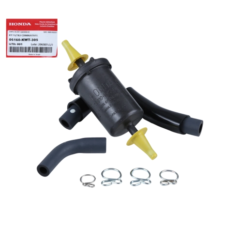 Kit Filtro Combustivel Xre 300 2010 A 2012 Original Honda