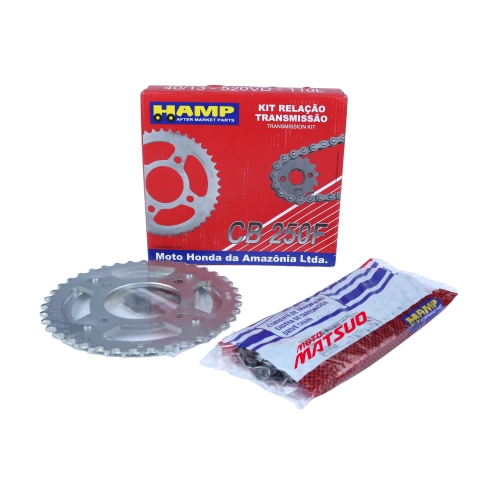 Kit Relaçao Cb 250f Twister 2016 A 2022 Honda Hamp Original Kit Relaçao Cb 250f Twister 2016 A 2022 Honda Hamp Original