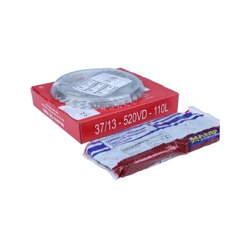 Kit Relacao CB300R 2010 a 2015 Corrente Coroa Pinhao Original Honda HAMP Kit Relacao CB300R 2010 a 2015 Corrente Coroa Pinhao Original Honda HAMP