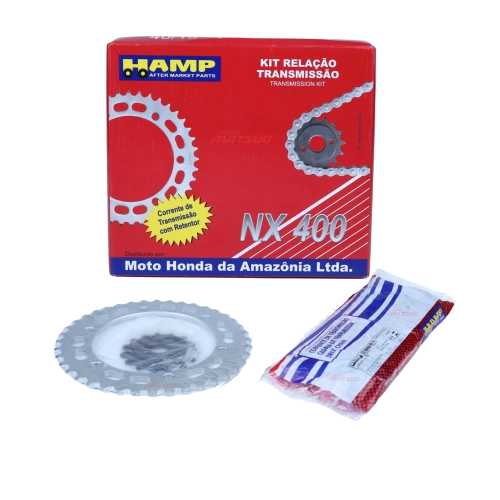 Kit Relacao Falcon 400 1999 a 2008 NX4i 2013 a 2015 Original Honda HAMP