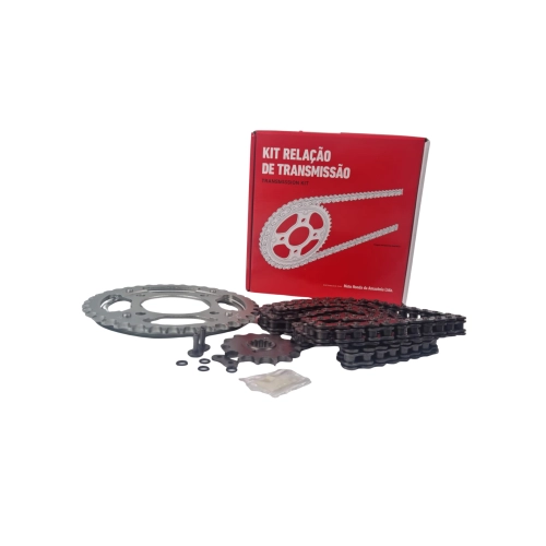 Kit Relacao Transmissao CB 300F Twister 2023 a 2026 Original Hamp Honda Kit Relacao Transmissao CB 300F Twister 2023 a 2026 Original Hamp Honda