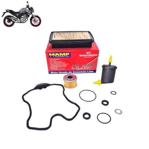 Kit Revisao Cb 250f Twister 2016 A 2022 Honda Hamp