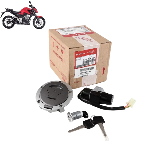 Kit Travas Cb 300f Twister 2023 A 2026 Original Honda