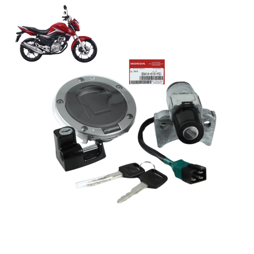 Kit Travas Cg Titan 160 2018 A 2021 Original Honda Kit Travas Cg Titan 160 2018 A 2021 Original Honda