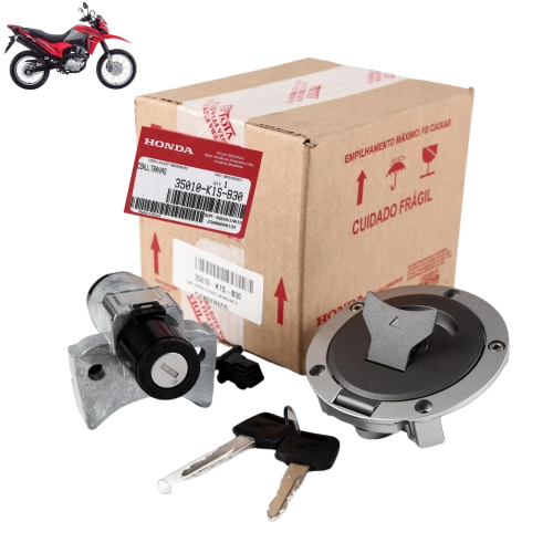 Kit Travas Nxr Bros 160 2022 A 2024 Original Honda