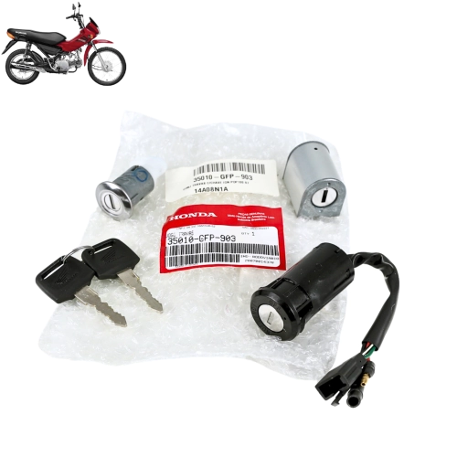 Kit Travas Pop 100 2007 A 2015 Original Honda