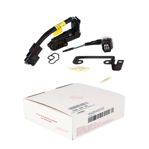 Kit Valvula Controle Marcha Lenta Cg Titan Fan 160 2016 2017 Original Honda