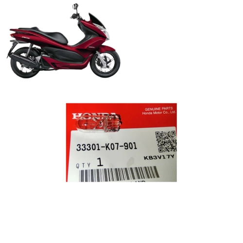 Lampada Luz Posicao 12V 5W Pcx 150 2014 2015 Original Lampada Luz Posicao 12V 5W Pcx 150 2014 2015 Original