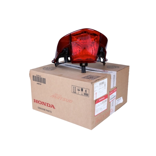 Lanterna Traseira Biz 100 125 2011 a 2017 Original Honda